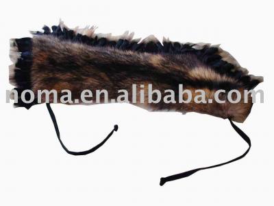 rabbit raccoon collar (Воротник кролик енот)
