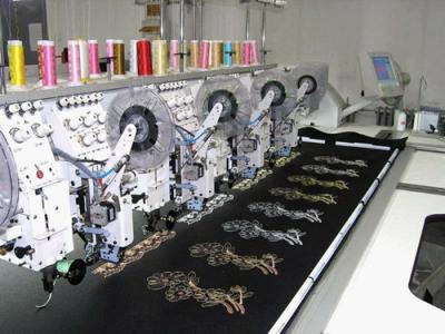 TNPD Series Computer Taping Embroidery Machine (TNPD Serie Computer Taping Stickmaschine)