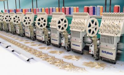 TNBG Series High Speed Computerized Embroidery Machine