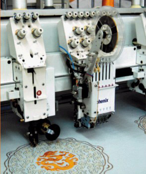 TNPD Series Computer Taping Embroidery Machine (TNPD компьютера серии Taping вышивальная машина)