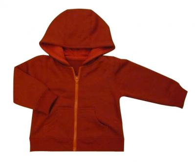 Baby`s Cotton Flannelette Hooded Sweatshirt (Baby`s Cotton Flannelette Hooded Sweatshirt)