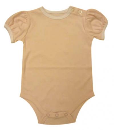 Embroidered Cotton Bodysuit (Embroidered Cotton Bodysuit)
