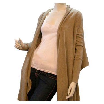 Women`s Open Front Cardigan (Women `s Ouvrir Front Cardigan)