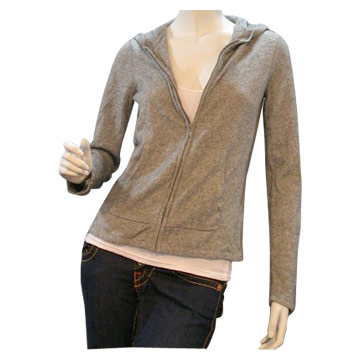 Zipped Front Hooded Top (Zipped Front Hooded Top)
