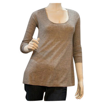 Round Neck Babydoll Top (Round Neck Babydoll Top)
