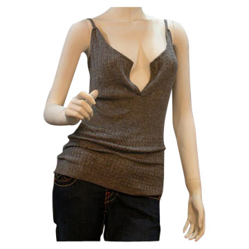 Cable Knitted Vest (Cable Knitted Vest)