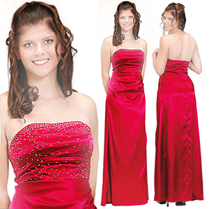 Evening Dress B8602 (Evening Dress B8602)