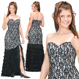 Evening Dress B8713 (Evening Dress B8713)