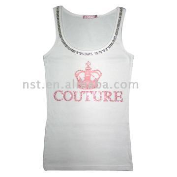 Ladies` Vests / Tank Tops (Дамские жилеты / топы)