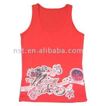 Ladies` Vest / Tank Top (Дамские Vest / Tank Top)