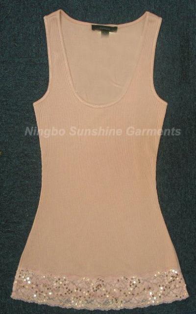 Ladies` Vests / Tank Tops (Дамские жилеты / топы)