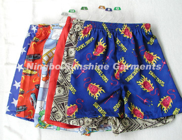 Men`s or Boy`s Boxer Short