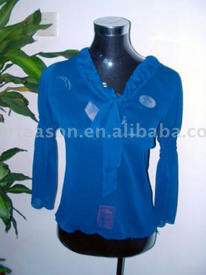Lady`s chiffon shirt (Lady`s chiffon shirt)