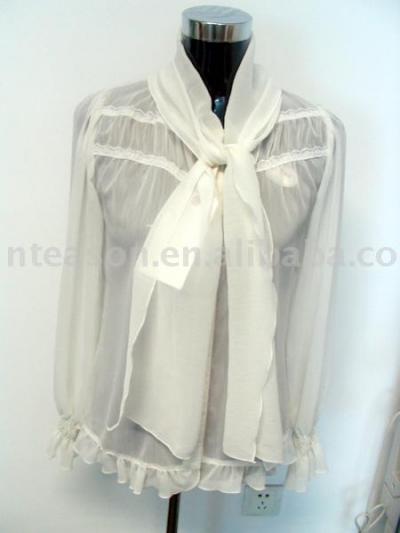 Lady`s chiffon shirt (Lady`s chiffon shirt)
