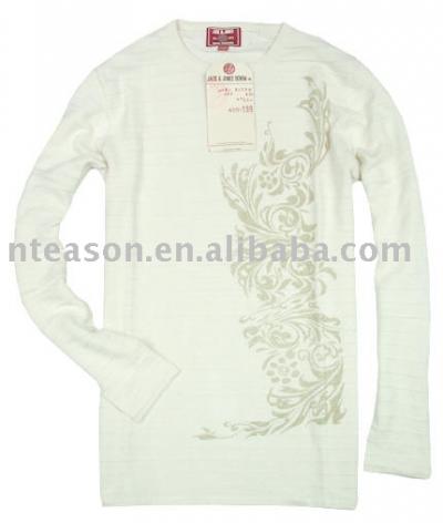COTTON sportswear with printed design (COTTON sportswear with printed design)