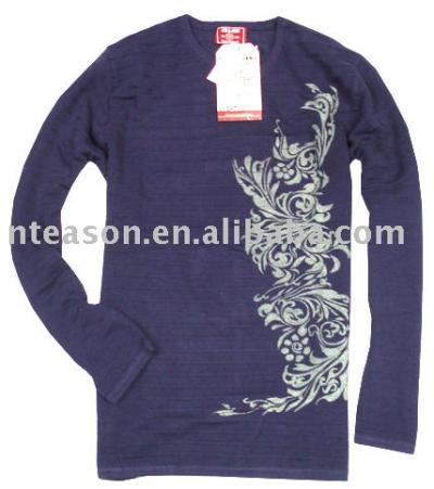 COTTON sportswear with printed design (COTTON sportswear with printed design)