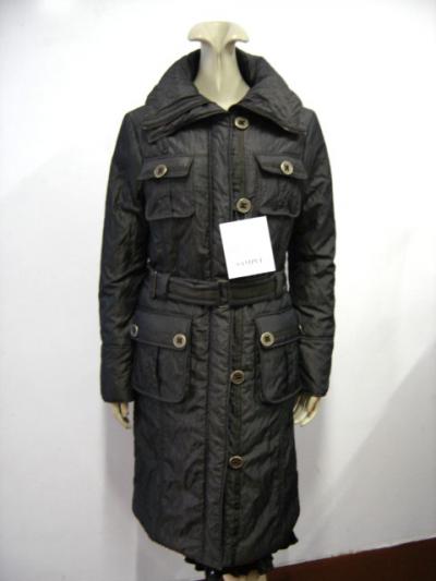 FY07003 Padded Overcoat (FY07003 Padded Overcoat)