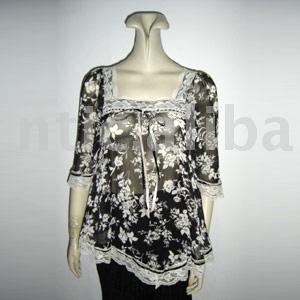 CS08003 printed georgette blouse (CS08003 printed georgette blouse)