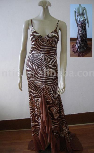 ED001 evening dress (ED001 evening dress)
