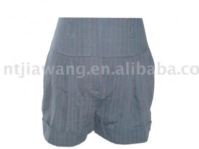 Ladies cotton short (Ladies cotton short)