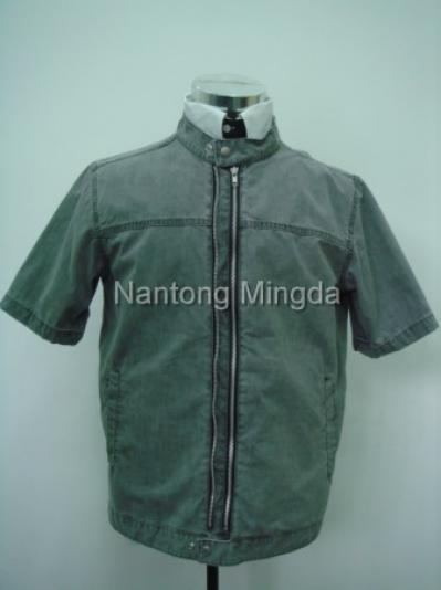 Men`s short-sleeve Jackets