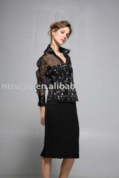 crinkle wind blouse (crinkle wind blouse)