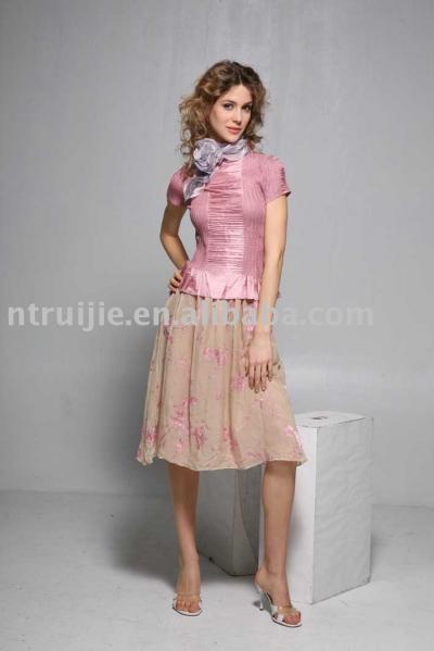 crinkle skirt (crinkle Rock)