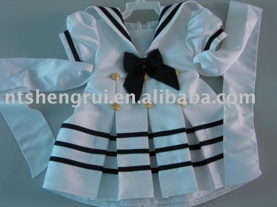 STY NO.: 602A baby`s dress (STY NO.: 602A baby`s dress)