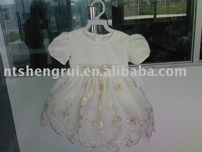 STY NO.:SUC-19 infant dress (STY NO.:SUC-19 infant dress)