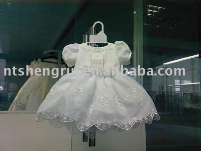STY NO.:SUC-8 Infant dress (STY NO.:SUC-8 Infant dress)