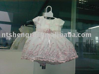 STY NO.:SUC-12 Baby`s dress (STY NO.:SUC-12 Baby`s dress)