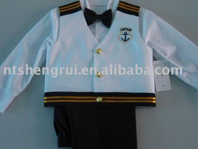STY NO.: 606 Boy Sailor wear (STY NO.: 606 Boy Sailor wear)