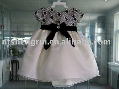 STYLE NO.:1156 GIRL`S DRESS (STYLE NO.:1156 GIRL`S DRESS)