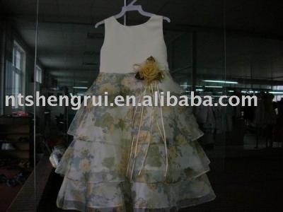 STYLE NO.: 165 Girl`s dress (STYLE NO.: 165 Girl`s dress)
