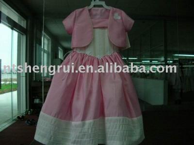 STYLE NO.: T-3 Girl`s dress (STYLE NO.: T-3 Girl`s dress)