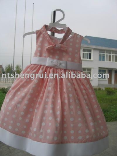 STY NO.: 1145 Girl`s dress (STY NO.: 1145 Girl`s dress)