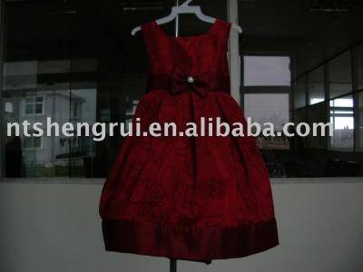 STYLE NO.:3425 Girls` dress (STYLE NO.:3425 Girls` dress)