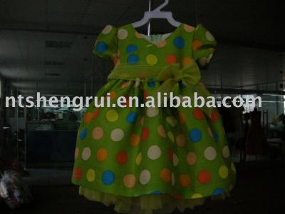 STYLE NO.: 5793 Girl`s dress (STYLE NO.: 5793 Girl`s dress)