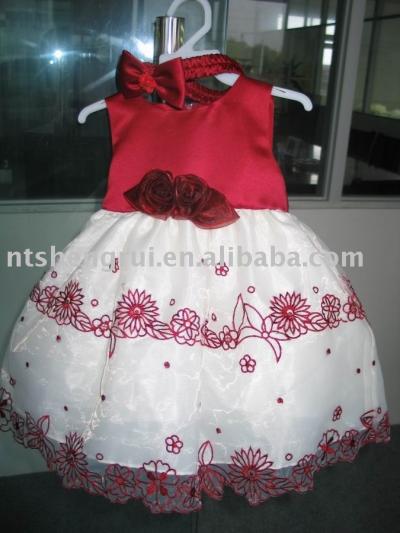 STYLE NO.: 1115 Girls` dress (STYLE NO.: 1115 Girls` dress)