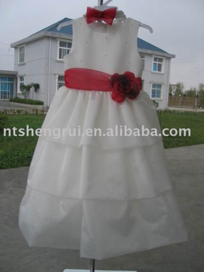 STY NO 1195 Girl`s dress (STY NO 1195 Girl`s dress)