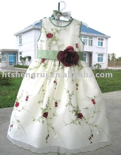 STY NO.:SRCN-112901 Children dress (STY NO.:SRCN-112901 Children dress)