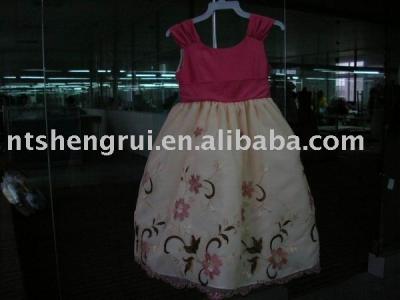 STYLE NO.: 5255 Girl`s dress (STYLE NO.: 5255 Girl`s dress)
