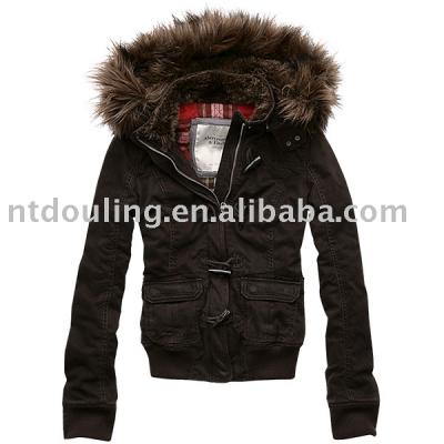 Ladies` woven Jackets