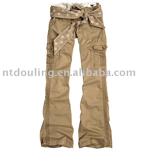 ladies` woven trousers (ladies` woven trousers)