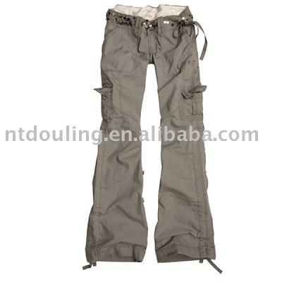 ladies` woven trousers (ladies` woven trousers)