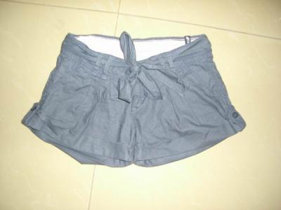 Ladies Woven Hot Shorts (Ladies Woven Hot Shorts)