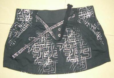 Ladies` Woven Skirts w/ Shorts (Ladies` Woven Skirts w/ Shorts)