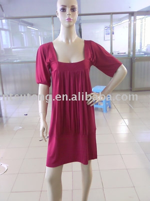 SILK KNITTED dress (SILK KNITTED dress)