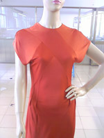 silk jersey/interlock dress (silk jersey/interlock dress)