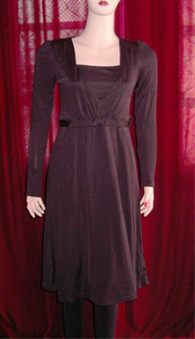 silk jersey dress (silk jersey dress)